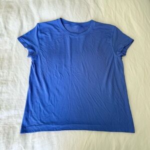 Lululemon Athletica Blue Short Sleeve Tee